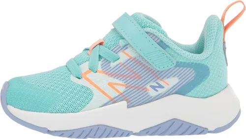 Vista 9 de New Balance Tenis unisex para correr con velcro para niños Rave V2