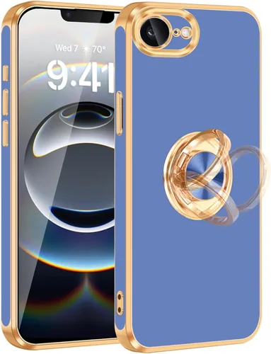 Vista 61 de Fingic Funda para iPhone 11, Funda para iPhone 11 con Soporte de Anillo [Soporte de Anillo Giratorio de 360° Base Magnética]