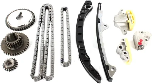 Vista 2 de DNJ Kit de cadena de distribución TK657 para Nissan 2005-2017, Suzuki Altima, Equator, Frontier 2.5L L4 16V DOHC 2488cc