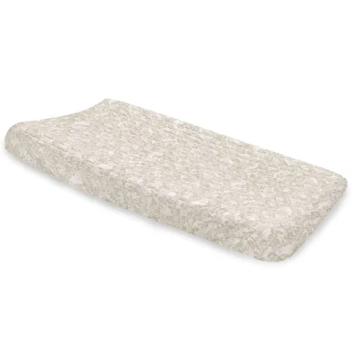 Vista 13 de Funda para cambiador Crane Baby, 100% exterior de sarga de algodón, temática de vida en la playa, 40.6 cm x 81.3 cm, fundas ajustadas