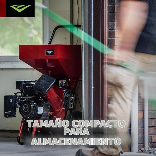 Vista 11 de Earthquake 33968 K32 Chipper Shredder, motor Viper de 212 cc de 4 ciclos de alta resistencia, tritura ramas de hasta 3 pulgadas de diámetro