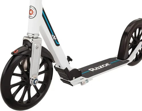 Vista 10 de Razor Scooter A6 Model Kick Scooter Classic Manual Standup Blanco