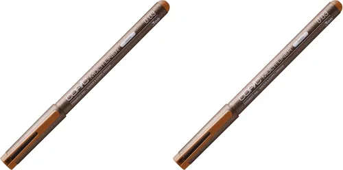 Vista 3 de Copic Multiliner Pen, 0.001 in, Sepia, 1 unidad (paquete de 1)