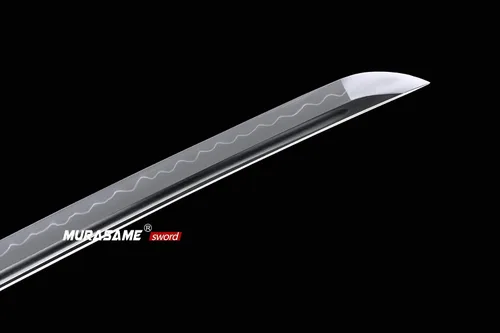 Vista 6 de Katana Sword Real 9260 Spring Steel Blade Very Sharp Battle Ready Nihonto