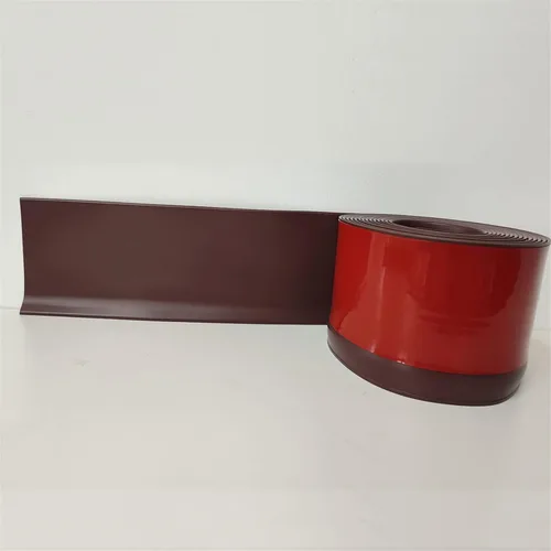 Vista 11 de Base de pared de vinilo flexible de 16.4 pies, moldura para placa base de cala autoadhesiva, tiras de calafateo y recortar con puntera para cubrir
