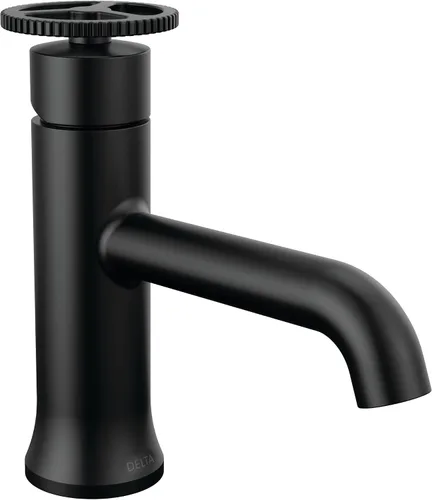 Vista 8 de Delta Faucet Trinsic - Grifo de baño de un solo agujero, grifo de baño de una sola manija, cromado, grifo de lavabo de baño, tecnología de sello
