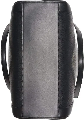 Vista 3 de Calvin Klein Bolso de hombro grande de triple compartimento Ellie Novelty