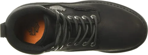 Vista 5 de HARLEY-DAVIDSON FOOTWEAR Botas de motocicleta Gavern para hombre, Negro