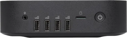 Vista 6 de ASUS Chromebox 5a con procesador Intel® Core™ i3-1315U, 8 GB de RAM DDR5, SSD M.2 PCIe G4x4 NVMe de 128 GB, pantalla cuádruple, Wi-Fi 6E