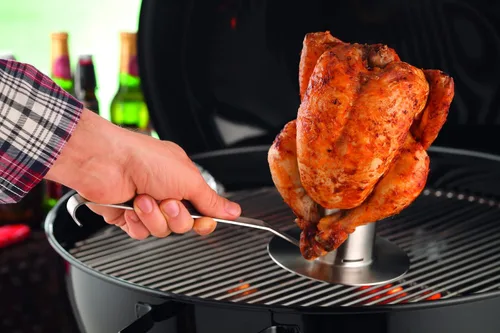 Vista 4 de Rösle Asador de pollo barbacoa de acero inoxidable
