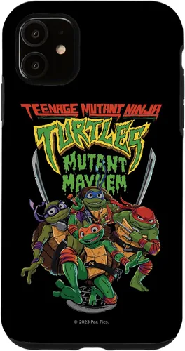 Vista 8 de Teenage Mutant Ninja Turtles: Mutant Mayhem Group - Carcasa para iPhone 17
