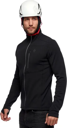 Vista 4 de Black Diamond Coefficient - Sudadera con capucha de forro polar de manga larga para hombre