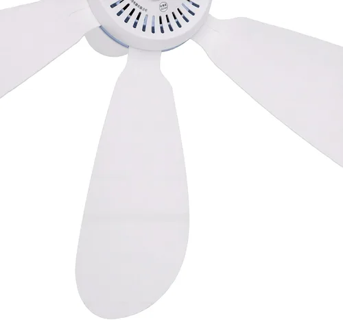 Vista 7 de Solar Ceiling Fan, 16.54in 6 Blades 36dB