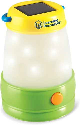 Vista 2 de Learning Resources Linterna solar, accesorios de campamento para niños, luz portátil de fácil agarre, juego de exploración, a partir de 3 años