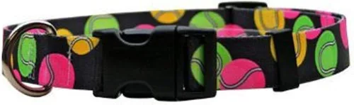 Vista 11 de Collar para perro de pelotas de golf, tamaño gato de 8 a 12 pulgadas de largo, fabricado en los Estados Unidos Golf Balls