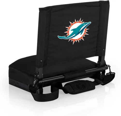 Vista 29 de PICNIC TIME NFL NFL - Asiento de estadio Gridiron de la NFL, ligero, portátil, plegable, para gradas y bancos