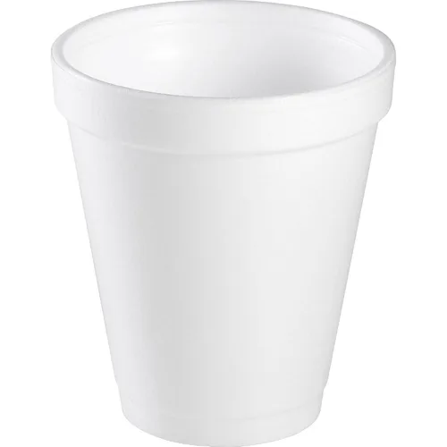Vista 15 de Dart 4J4 - Vaso de espuma de 4 onzas, 4 tapas de la serie (caja de 1000), color blanco