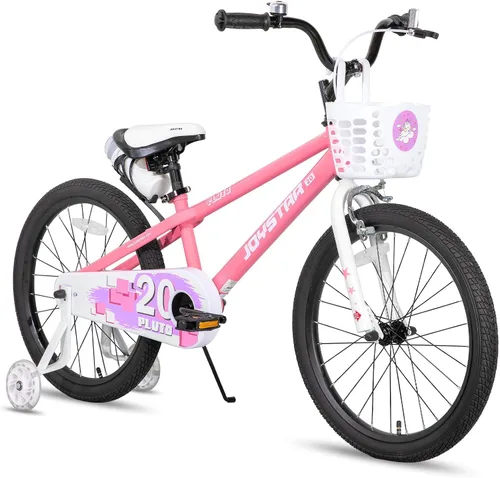 Vista 19 de JOYSTAR Pluto 12-20" Kids Bike with Light Up Training Wheels