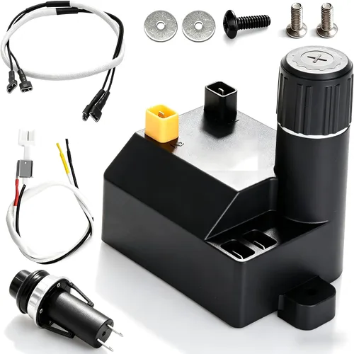 Vista 9 de SafBbcue Repuesto para encendedor de parrilla Royal Gourmet GA5401T, piezas de repuesto, resistente a la corrosión, fácil de instalar