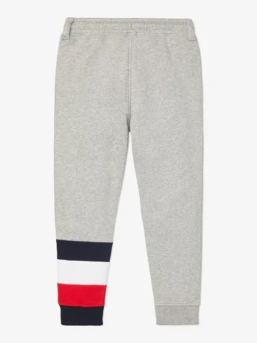 Vista 2 de Tommy Hilfiger Boy's Adaptive Colorblock Jogger Pant With Pull Up Loops