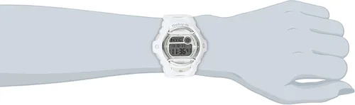 Vista 2 de Casio BG169R-7A Baby-G Reloj deportivo de resina blanca para mujer