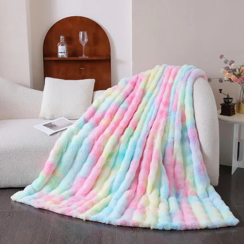 Vista 17 de UKELER - Manta de lana de búfalo a cuadros para sofá de 60 x 50 pulgadas - Ultra suave, afelpada, de franela, forro polar, sherpa, para niños