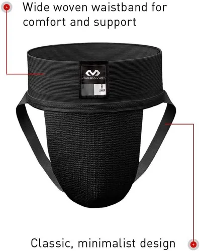 Vista 2 de McDavid Men's Classic Cup Negro