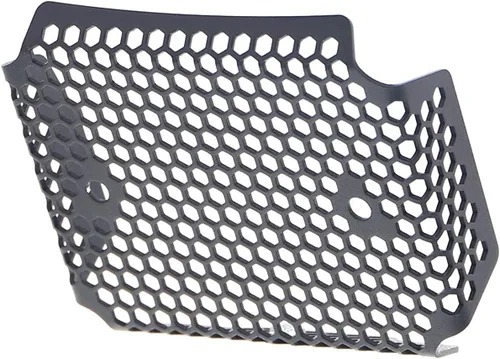 Vista 2 de Evotech Performance Kit protector de enfriador de aceite y protector rectificador para adaptarse a Ducati Scrambler 800's. PRN012252-012254
