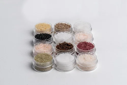 Vista 4 de Salts of the 7 Seas Nautilus Sea Salt Sampler, juego de regalo de 12 sales marinas premium para cocinar, asar a la parrilla y terminar