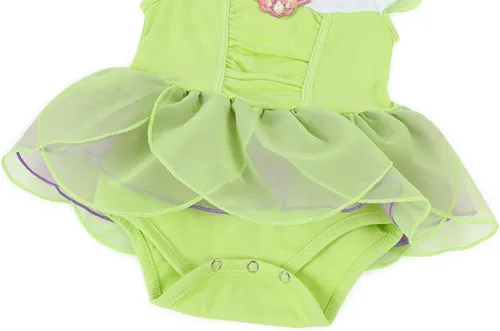 Vista 6 de AmzBarley Mameluco de princesa para bebé, disfraz de Halloween con diadema, traje de fiesta de primer cumpleaños
