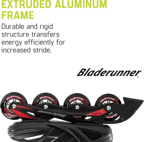 Vista 3 de Bladerunner by Rollerblade Advantage Pro XT Men's Adult Fitness Inline Skate