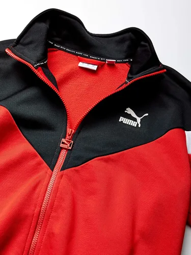 Vista 2 de Puma Iconic Mcs Track Jacket - Chaqueta para hombre, Chaqueta Iconic Mcs Track, 3XL, Rojo (High Risk Red)