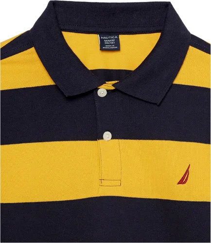 Vista 4 de Nautica Boys' Short Sleeve Fashion Polo