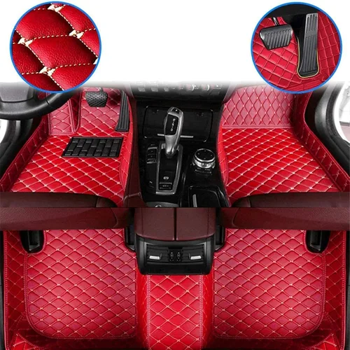 Vista 7 de Alfombrillas de coche para Hyundai Coupé /2004-2016 año de cobertura completa para todo tipo de clima, antideslizantes, impermeables, a prueba