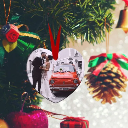 Vista 3 de Estilo estampado de vacaciones navideñas con decoración.