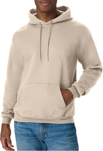 Vista 32 de Hanes Men's Hoodie - EcoSmart Fleece Hooded Sweatshirt for Men & Women - Midweight Fleece - Big & Tall Available