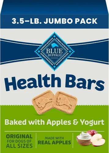 Vista 20 de Blue Buffalo Health Bars Galletas para Perros Crujientes, Horneadas al Horno con Ingredientes Naturales, Calabaza y Canela, Bolsa de 16 onzas