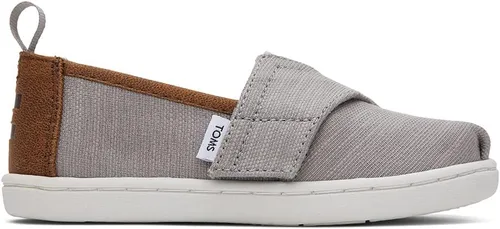 Vista 2 de TOMS - Alpargatas sin cordones para mujer, con diseño de Paper Source