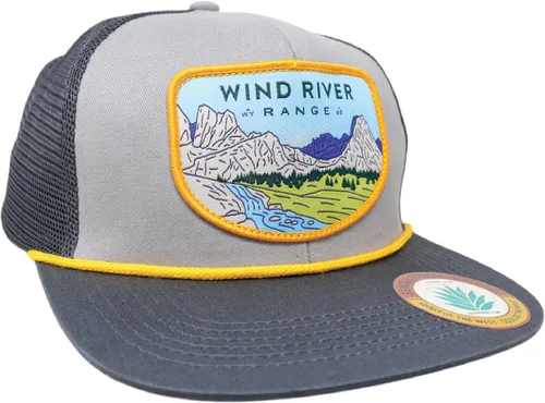 Vista 6 de Sendero Provisions Co. Rivers and Ranges Outdoors Sombrero Snapback Colección