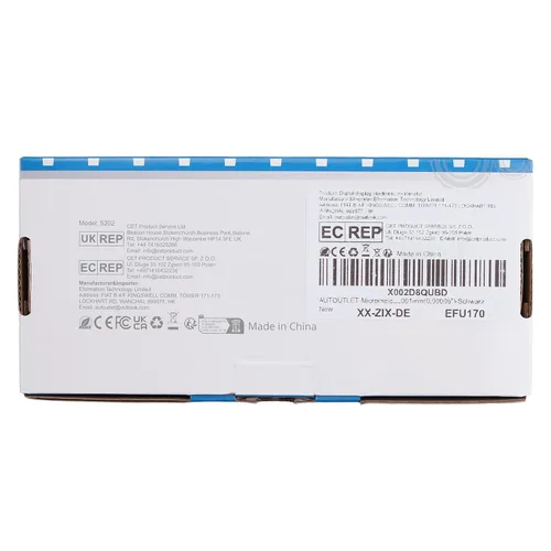 Vista 10 de AUTOUTLET 0.000-0.984 in/0-1 micrómetro digital - Herramienta de medición de precisión con sonda endurecida sinterizada de acero inoxidable