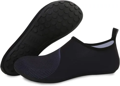 Vista 7 de mm Zapatos de agua de secado rápido para hombre y mujer para playa y yoga