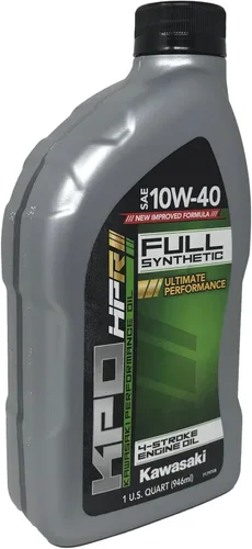 Vista 6 de Cyclemax 4PK de KPO 10W-40 aceite totalmente sintético para Kawasaki K61021-500-01Q