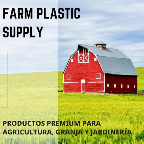 Vista 7 de Farm Plastic Supply - Lámina de vinilo transparente - 15 mil - (4'6" x 3.5') - Láminas de vinilo plástico