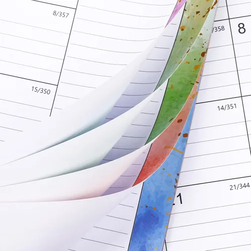 Vista 7 de Calendario de escritorio 2026-2027, calendario de escritorio grande 2026-2027, julio de 2026 a diciembre de 2027, 17 x 12 pulgadas, calendario