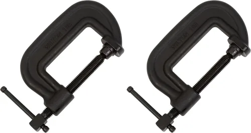 Vista 6 de Wilton Brute Force C-Clamp, apertura de mandíbula de 2-15/16 pulgadas, garganta de 2 pulgadas, serie 100 (modelo 103)