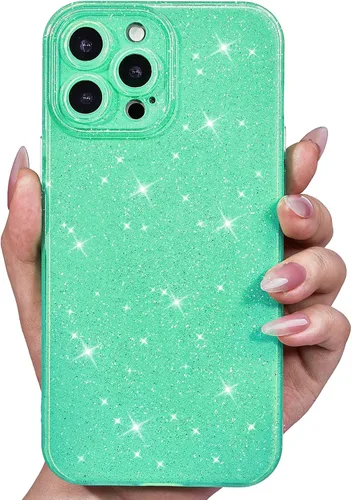 Vista 39 de Svanove Funda para iPhone 11 con Purpurina, Brillante Femenina Linda con Brillo Resplandeciente Reluciente Luminosa Funda de Teléfono para Mujeres