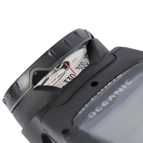 Vista 5 de OCEANIC Computadora de buceo Pro Plus 4.0 Pantalla grande, fácil de leer Incluye brújula Conéctate a la aplicación DiverLog+ en tu teléfono