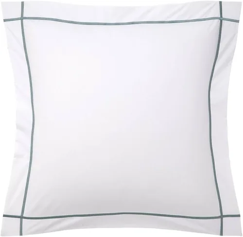 Vista 12 de Yves Delorme Athena Sham - Accesorio de cama de lujo, moderno y funcional