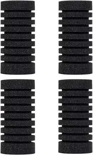Vista 9 de hygger Paquete de 4 esponjas de repuesto para filtro de esponja doble para acuario (S)