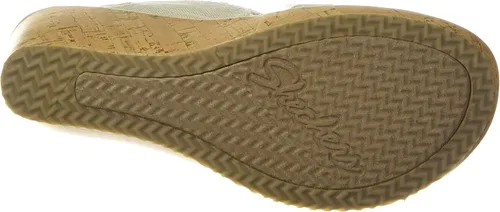 Vista 4 de Skechers Beverlee - Sandalias altas de plataforma de cuña para mujer